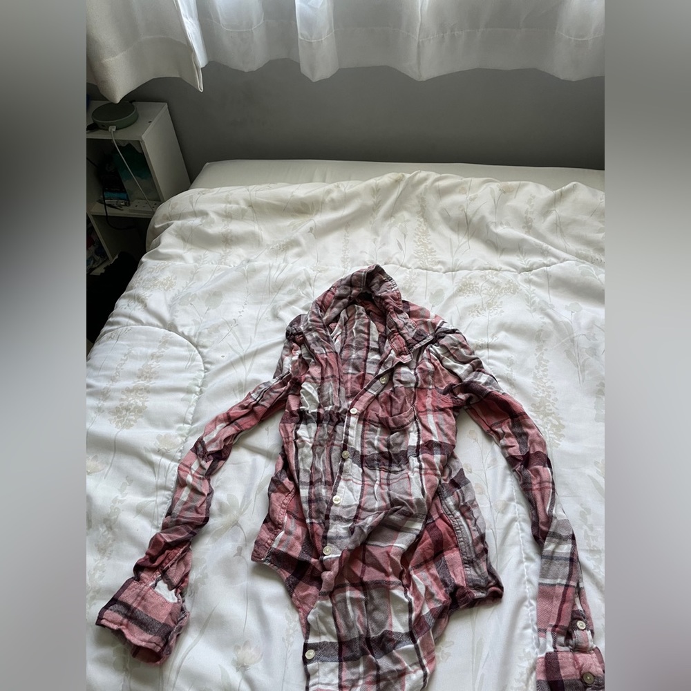 Plaid coverup - M